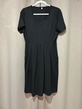 Black Mini Dress